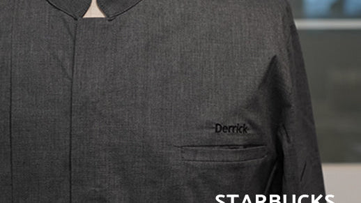 An American coffee franchise brand, Starbucks Korea.