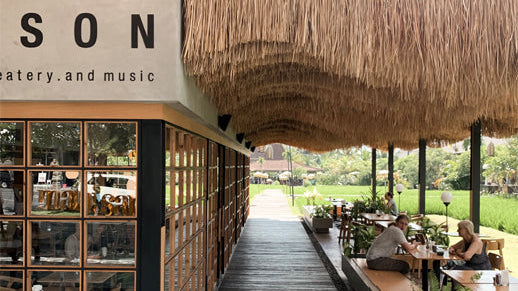 Pison Coffee in Bali with a vivid canvas of the exotic nature.