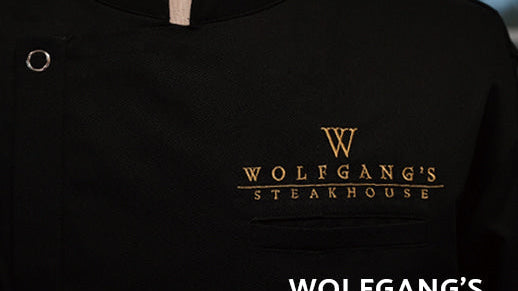 Wolfgang’s Steakhouse, America’s 3rd best premium steakhouse.