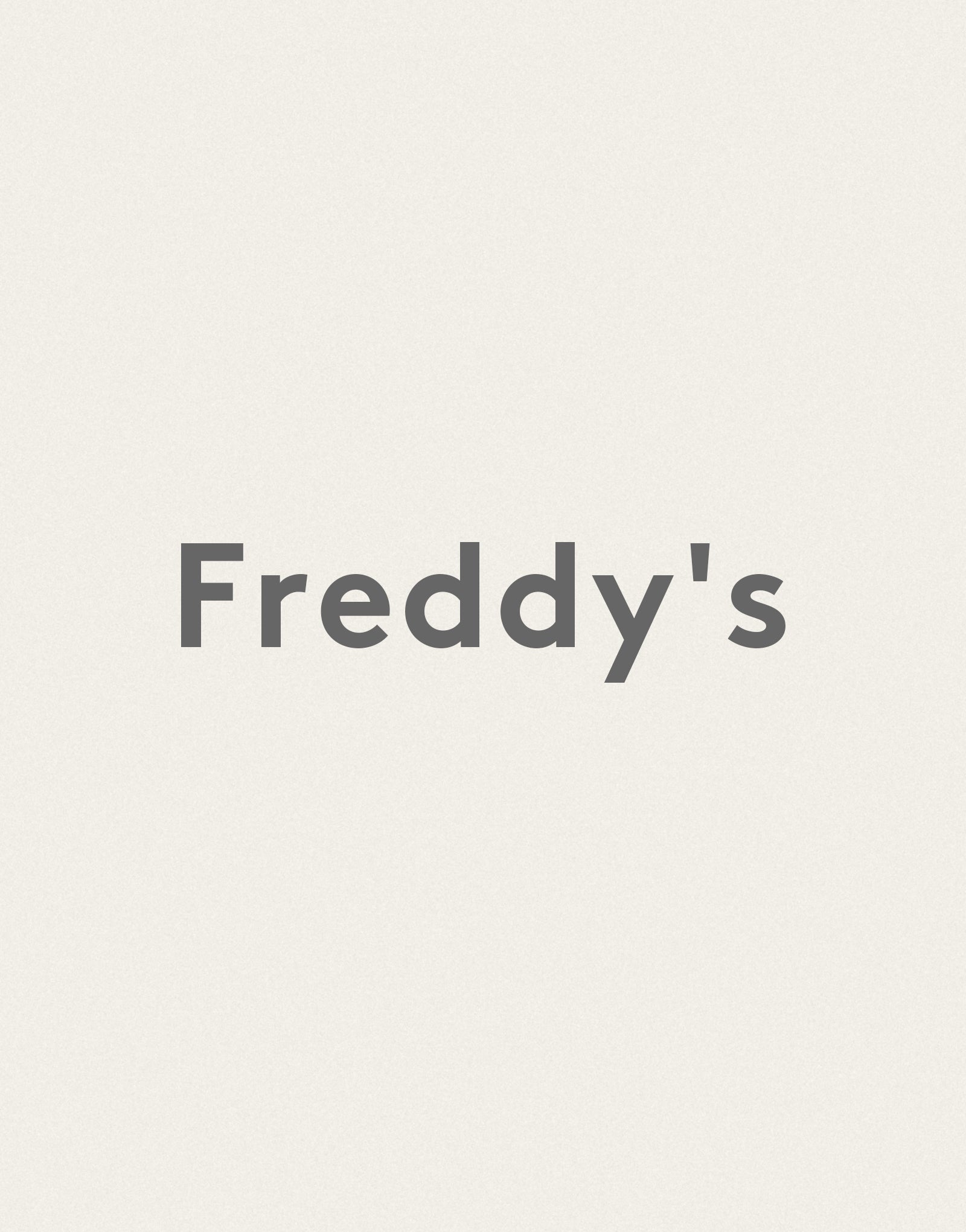 Freddy's