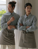Ceinture de toit, tablier de taille 16 ½" #AA2006 Kaki clair