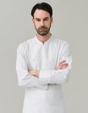 Manteau de chef en coton Nouveau #AJ2013