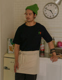 Ceinture de toit, tablier de taille 16 ½" #AA2006 Ivoire
