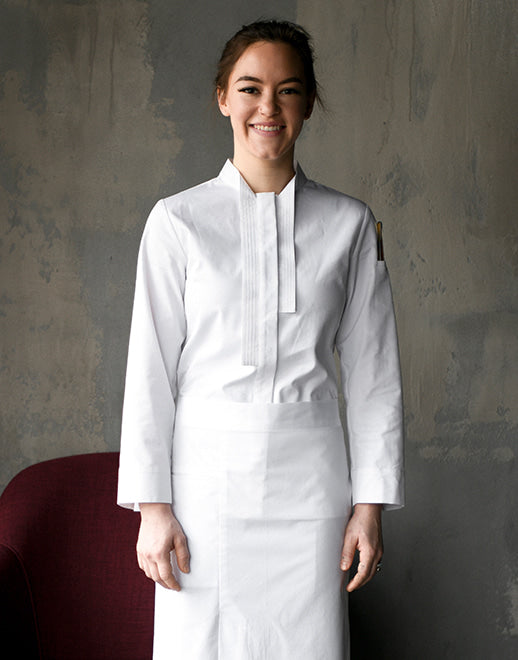 Veste de chef extensible Marane pour femme #AJ1954
