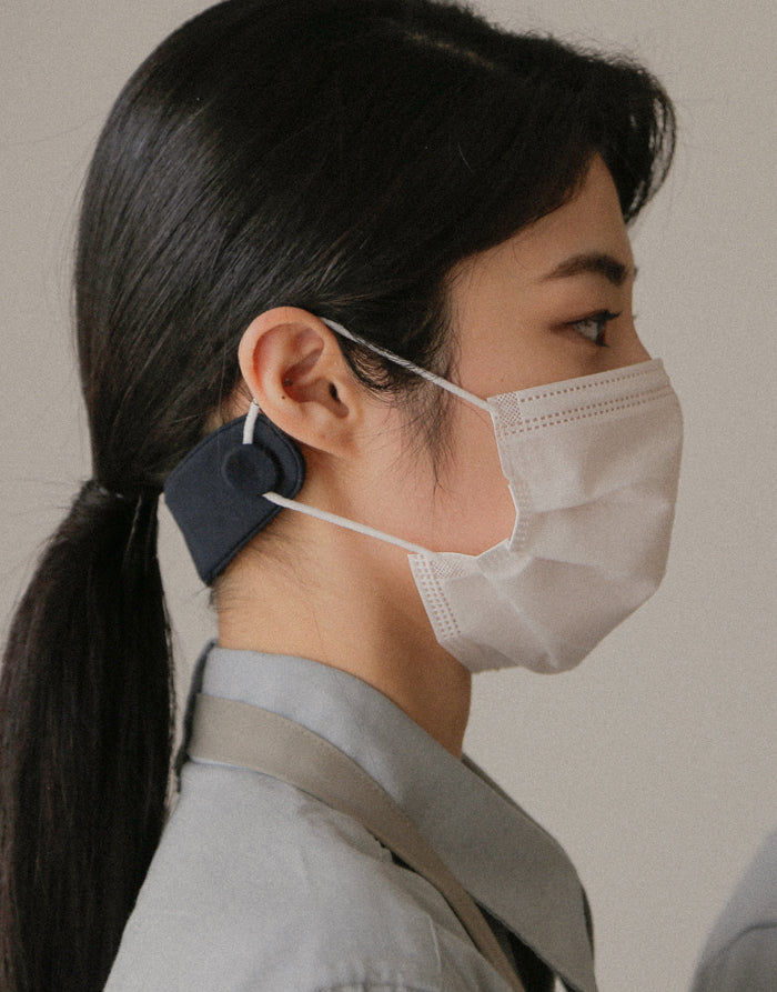 Sangle de masque de protection auditive #AA2000 Bleu marine foncé