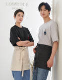 Oxford PK oversize round T-shirt #AT1998 Light gray