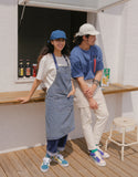 T-shirt rond oversize Oxford PK #AT1998 Ivoire