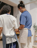 Ceinture de toit, tablier de taille 16 ½" #AA2006 Ivoire