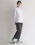 Pantalon de chef fuselé à cordon de serrage #AP1999 Gris foncé