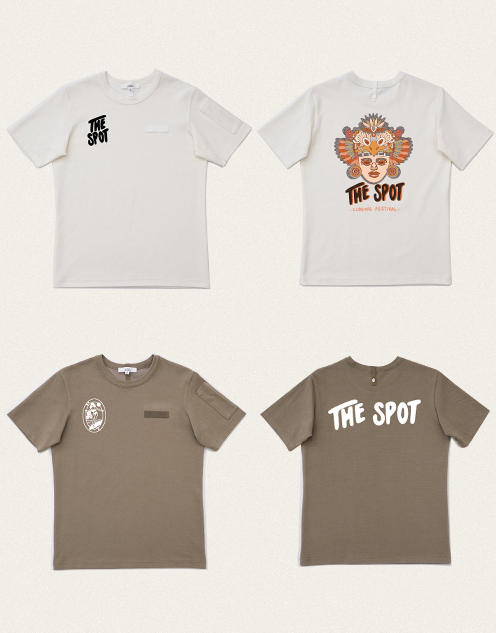 T-shirt du festival The Spot