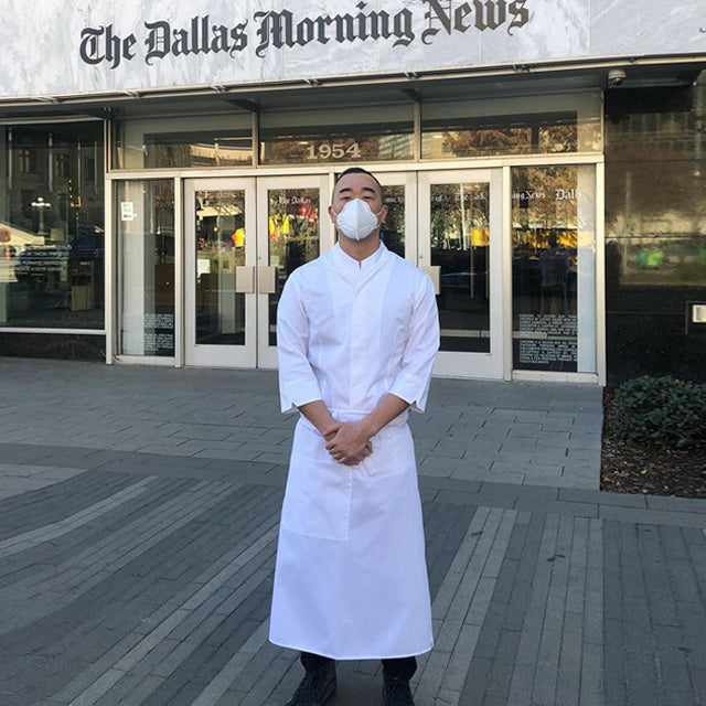 CHEF. JIMMY PARK -IN TEXAS(U.S.A)-