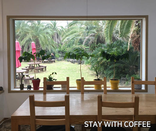 STAY WITH COFFEE