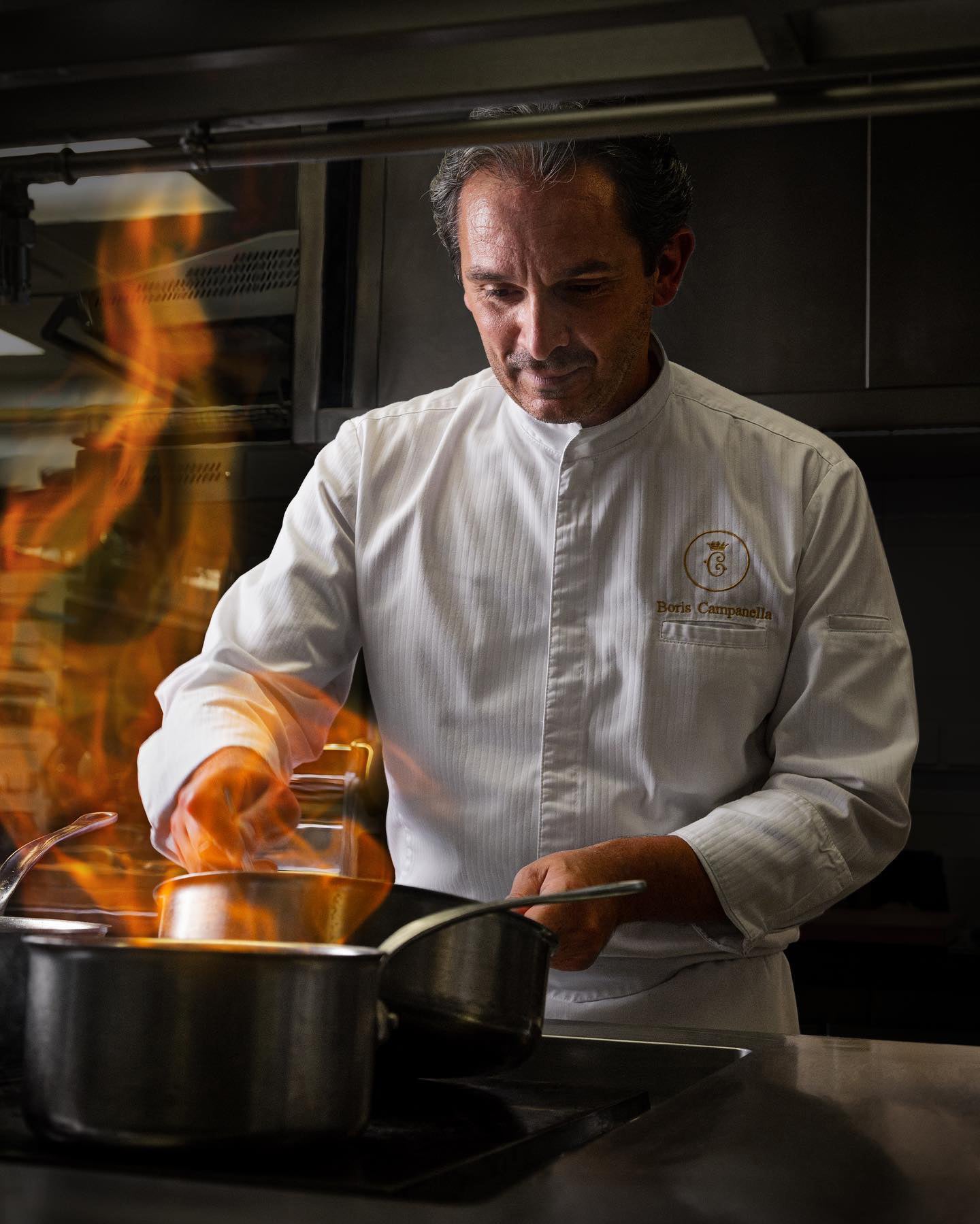 Hotel crillon CHEF EXÉCUTIF - Boris Campanella -