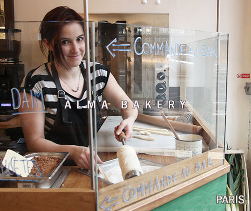 HAPPY WORKER × ALMA BAKERY