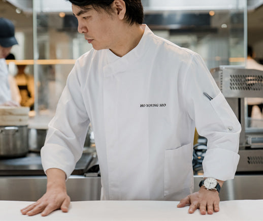 A space that gives off an honest vibe from the name, ‘OLH EUM’