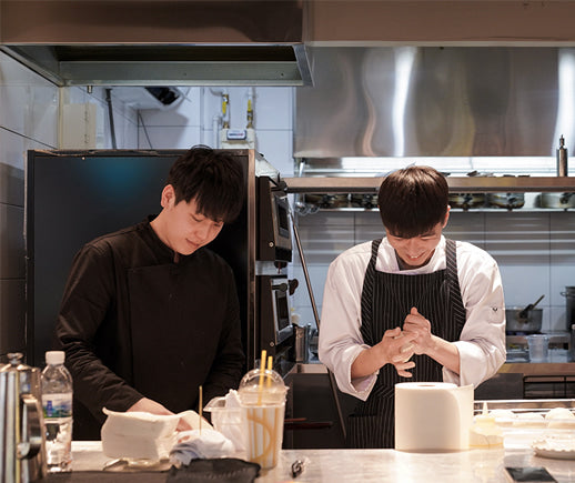 When the chef wears a resolute identity, Italian restaurant Nyeog.