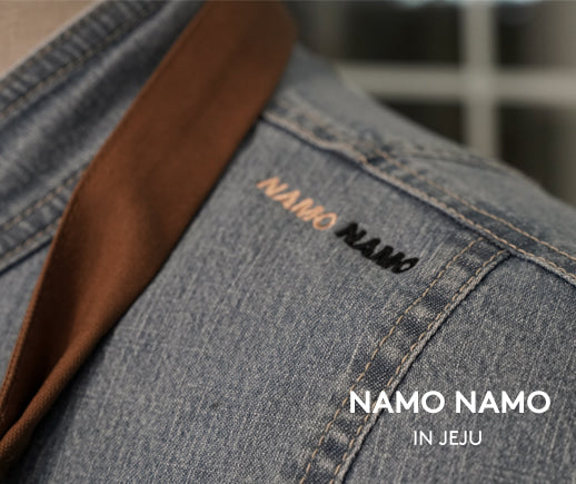 Café Namonamo where Jeju’s romantic ocean view is spread out.