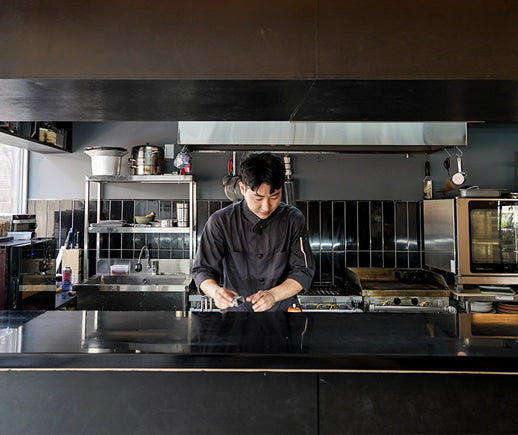 Yeomi dining, a easily solved fine dining recipe.