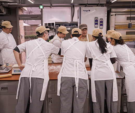 Being simple that stands out among the flashy ones, bakery Artisan Bakers Beta.