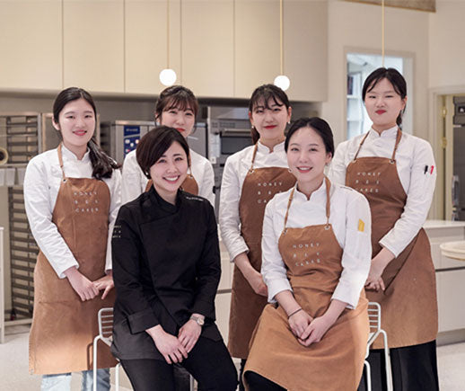 That draws a sweet recipe map towards with world, Honeybee Cake.