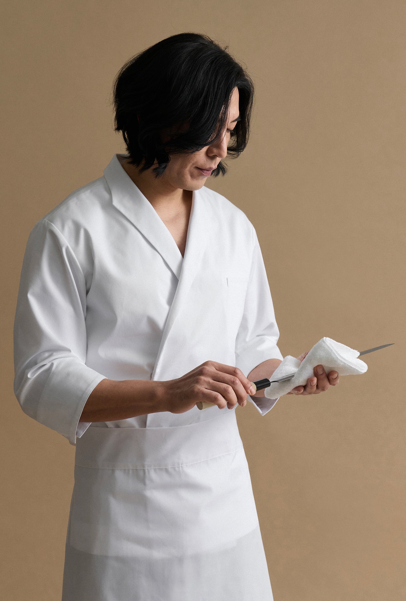 kiyou sushi chef coatt #AJ2074