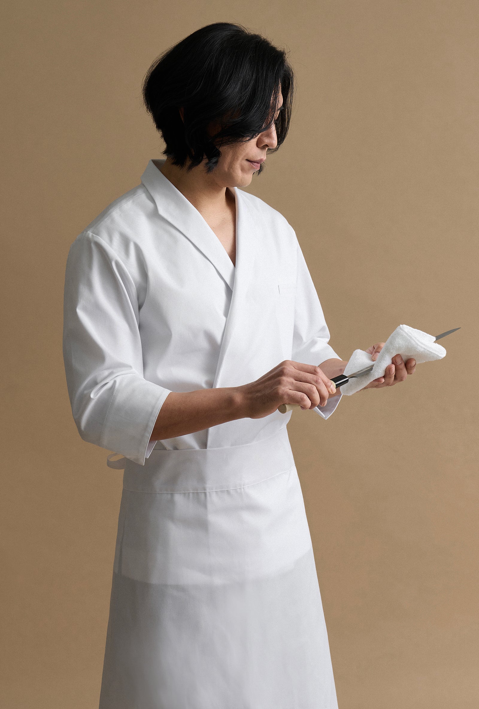 kiyou sushi chef coatt #AJ2074