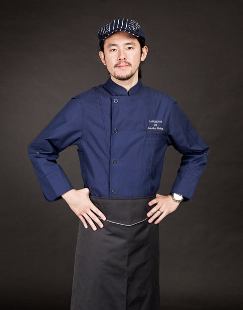 Manteau de chef en coton Nouveau #AJ2013