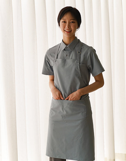 Colmar wrinkle-free neck strap apron #AA1962 Mint