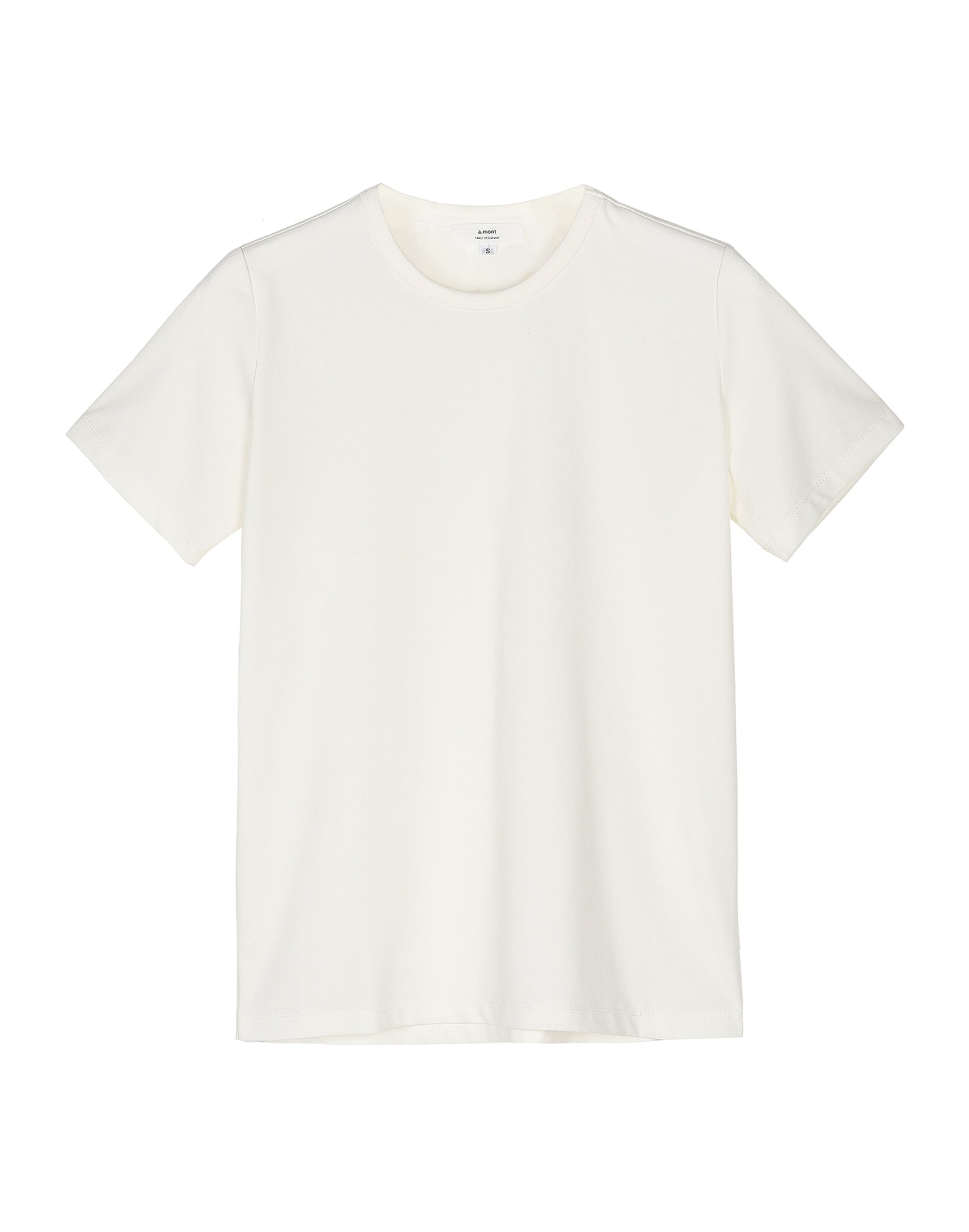 Cool jersey chef T-shirt #AT1857 White