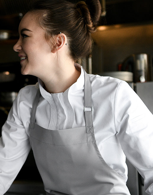 Colmar wrinkle-free neck strap apron #AA1962 Grey