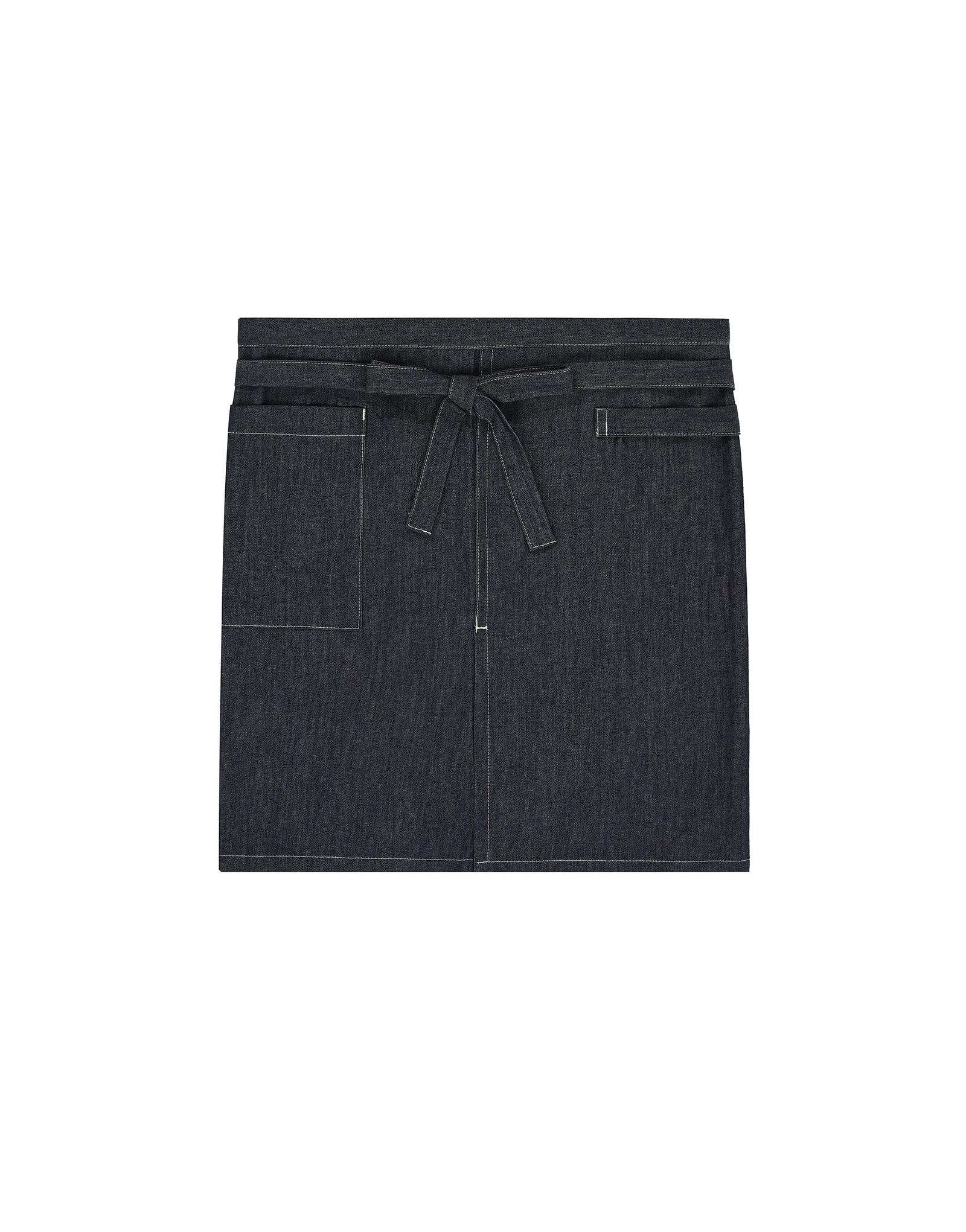 Comfort Light Half Apron #AA2070 Teal Graphite