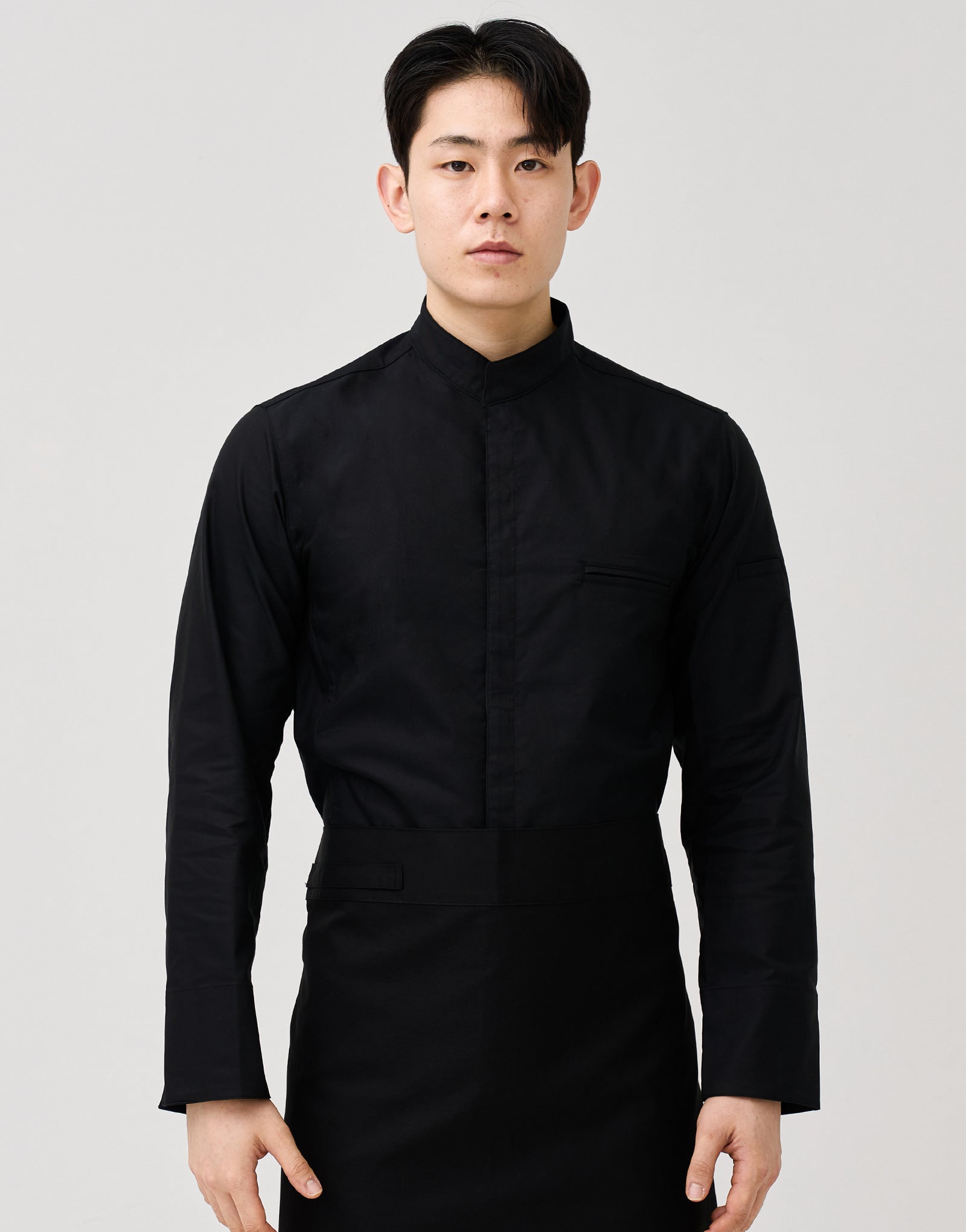 [AMN] Juan stretch chef coat #AJ2016 Black