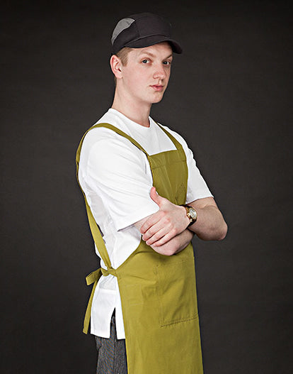 Manteau de chef en coton Nouveau #AJ2013