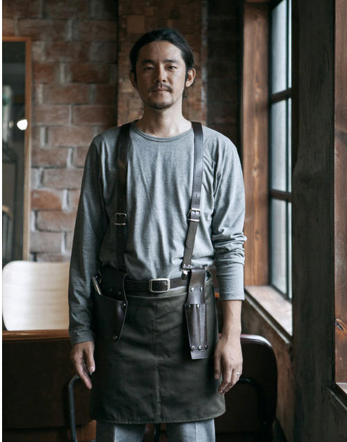 Manteau de chef en coton Nouveau #AJ2013