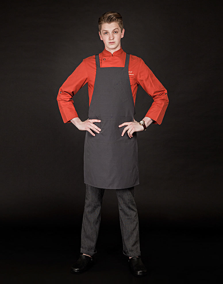 canada-goose chest apron deep grey #AA1655