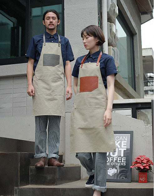 Manteau de chef en coton Nouveau #AJ2013