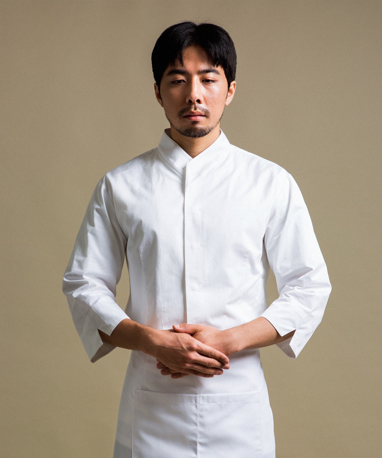 Manteau de chef en coton Nouveau #AJ2013