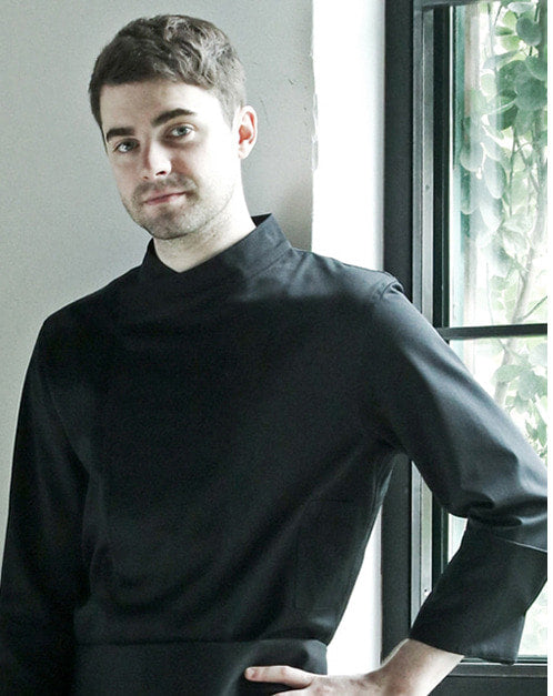 MAGNETIC hidden jw chef coat #AJ1835