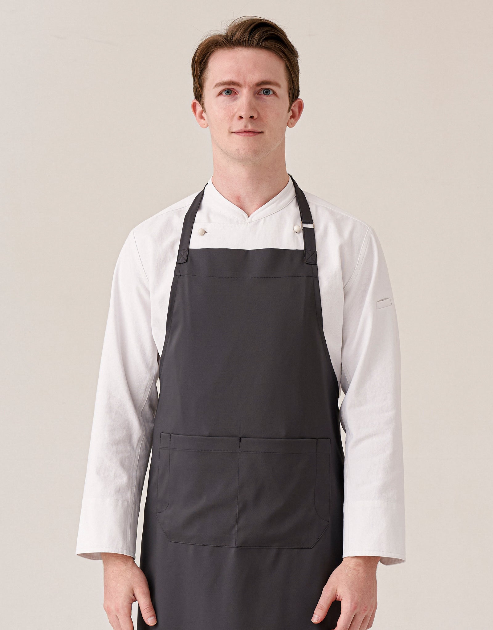 Colmar wrinkle-free neck strap apron #AA1962 Graphite