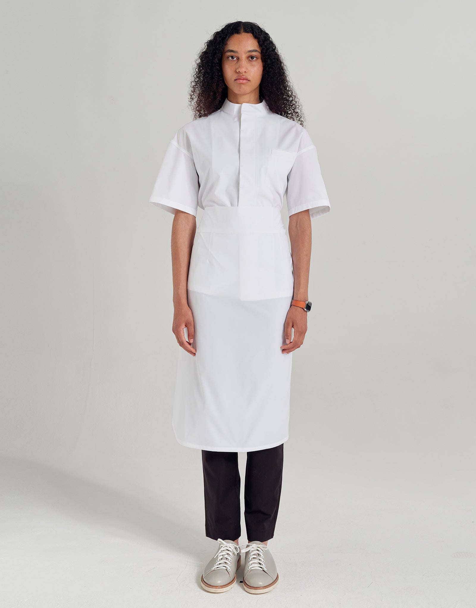 Manteau de chef en coton Nouveau #AJ2013