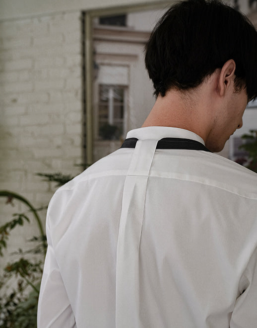 Manteau de chef en coton Nouveau #AJ2013