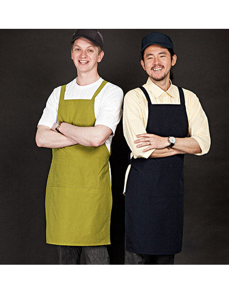 canada-goose chest apron navy #AA1657