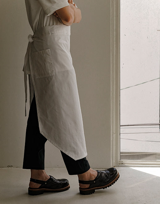 both sides custom chef apron #AA1955 White