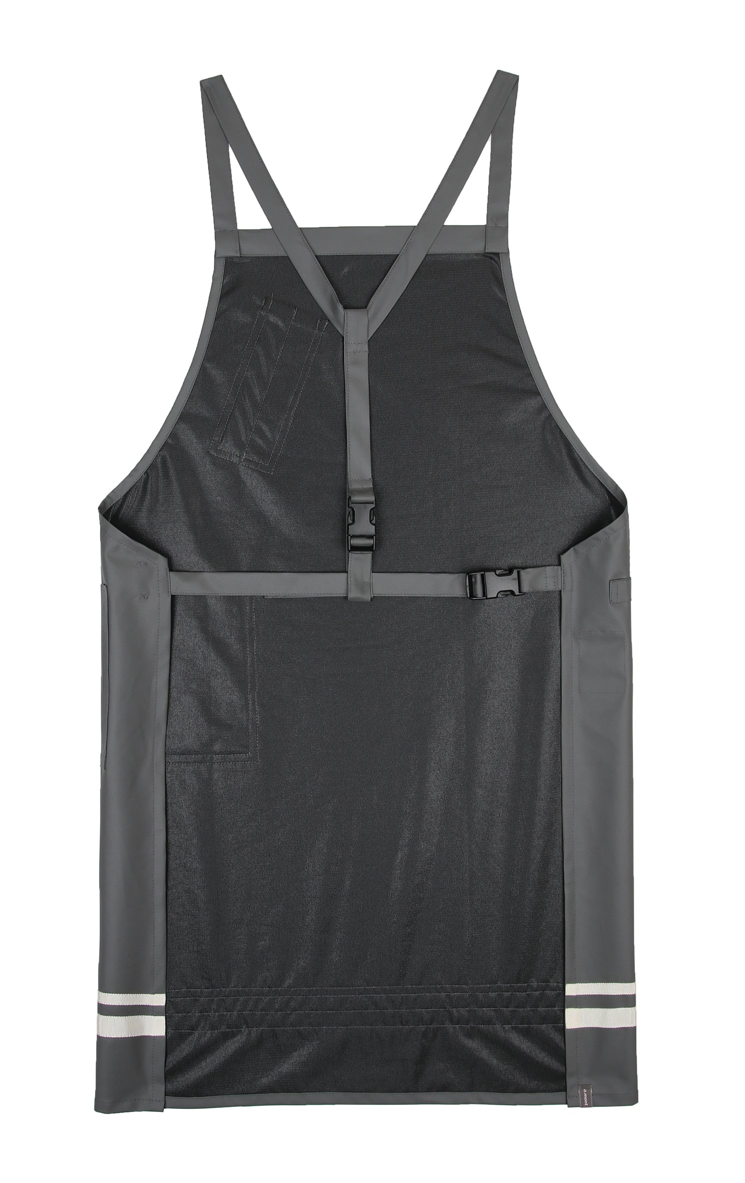lite water proof apron #AA1873 gray
