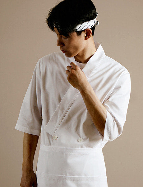 jangjun sushi chef coat #AJ1793