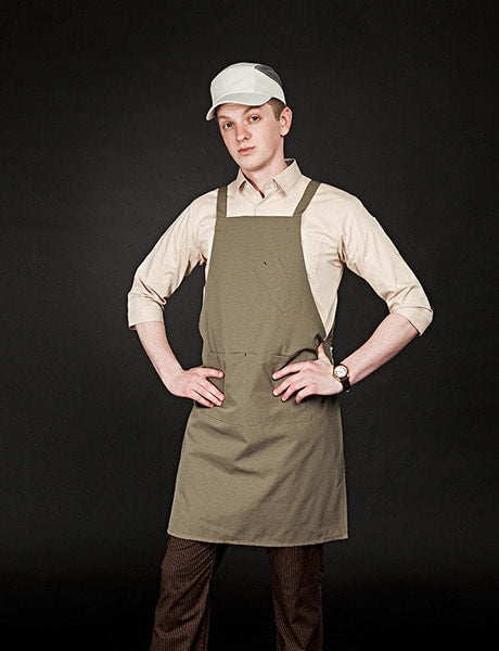 canada-goose chest apron moca #AA1659