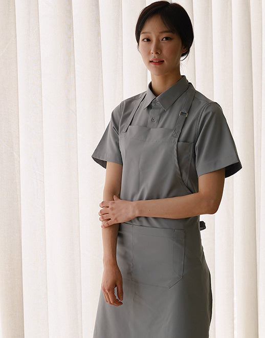 Colmar wrinkle-free neck strap apron #AA1962 Mint