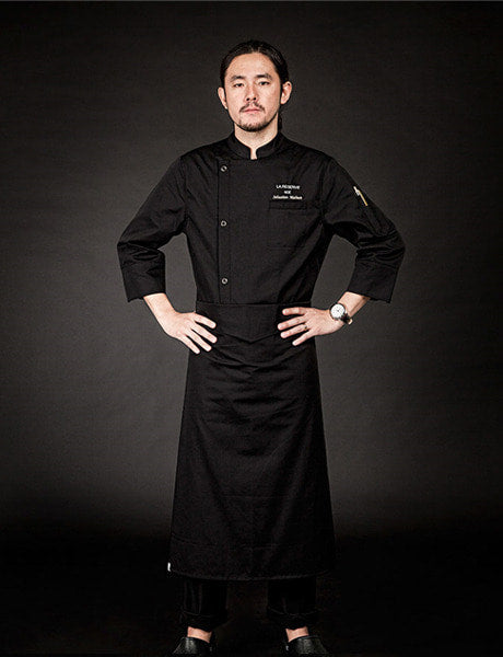 The glossy chef pants #AP1666 Black