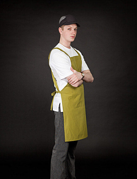 Manteau de chef en coton Nouveau #AJ2013