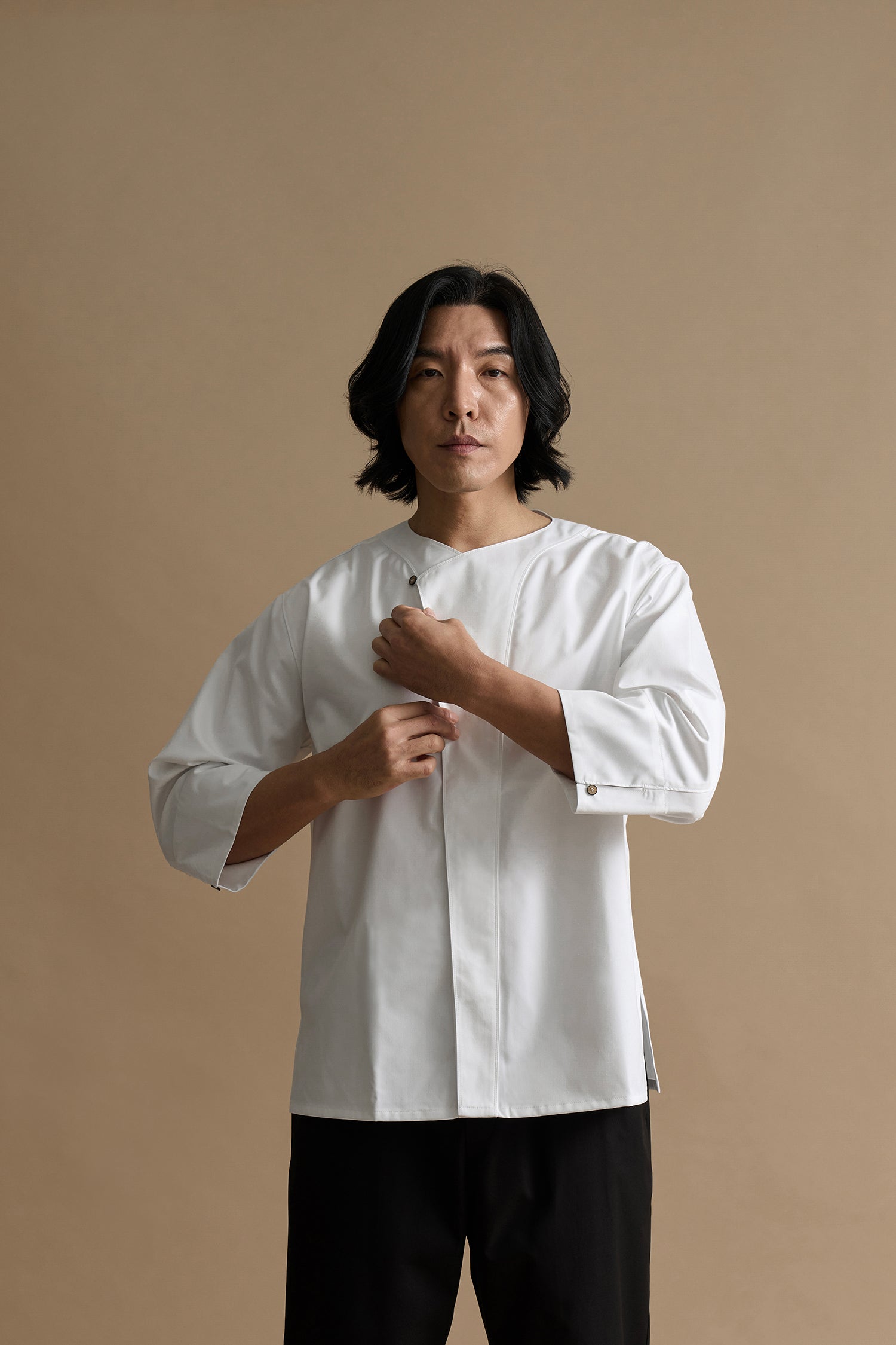 Kiho chef coat #AJ1986